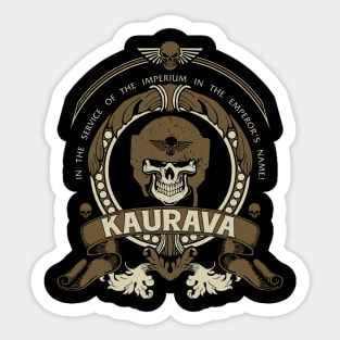 KAURAVA - ELITE EDITION Sticker